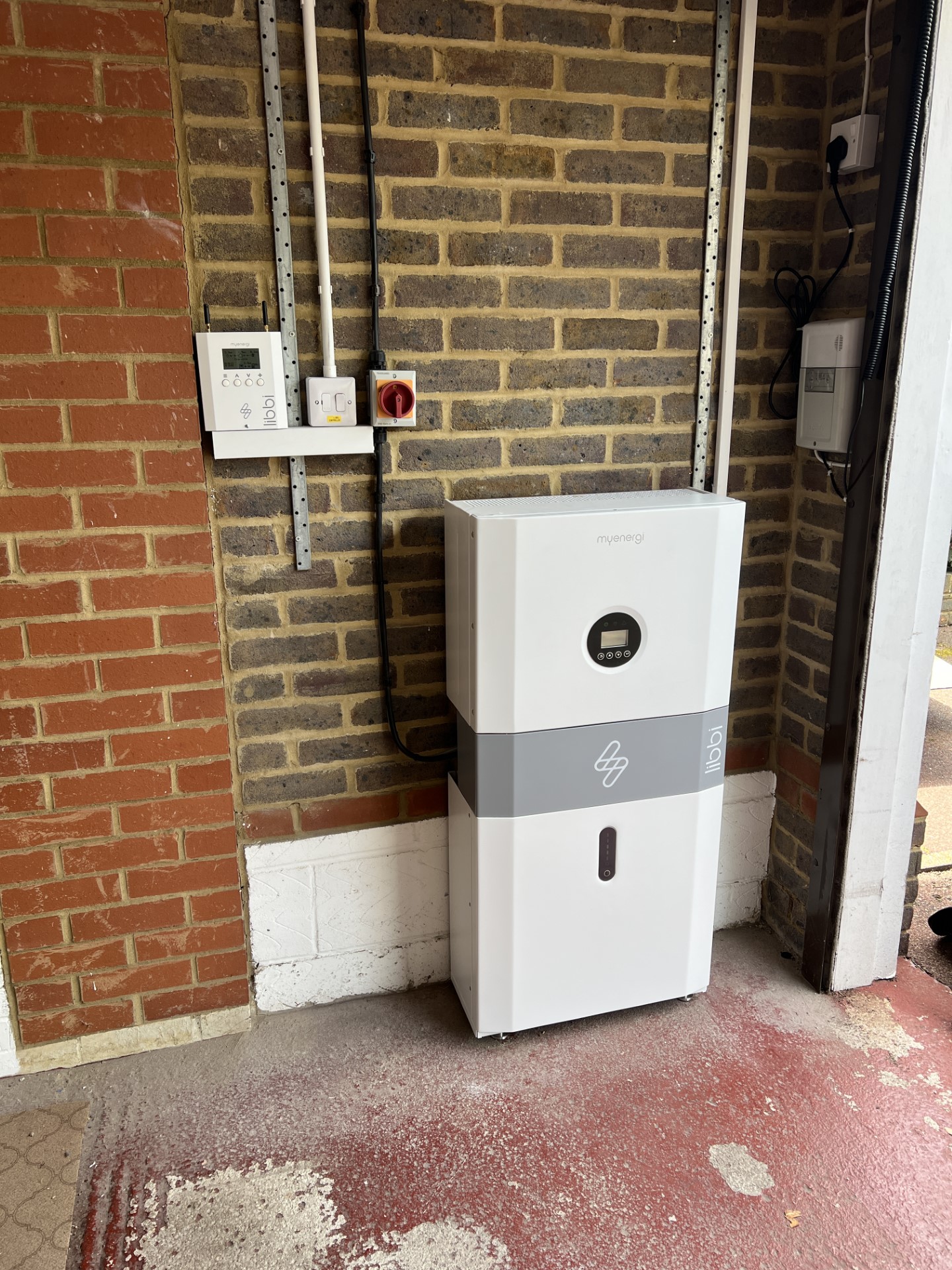 EV charger Stevenage